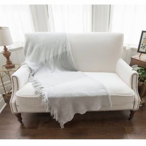 Mark & Graham Colorblock Throw Blanket